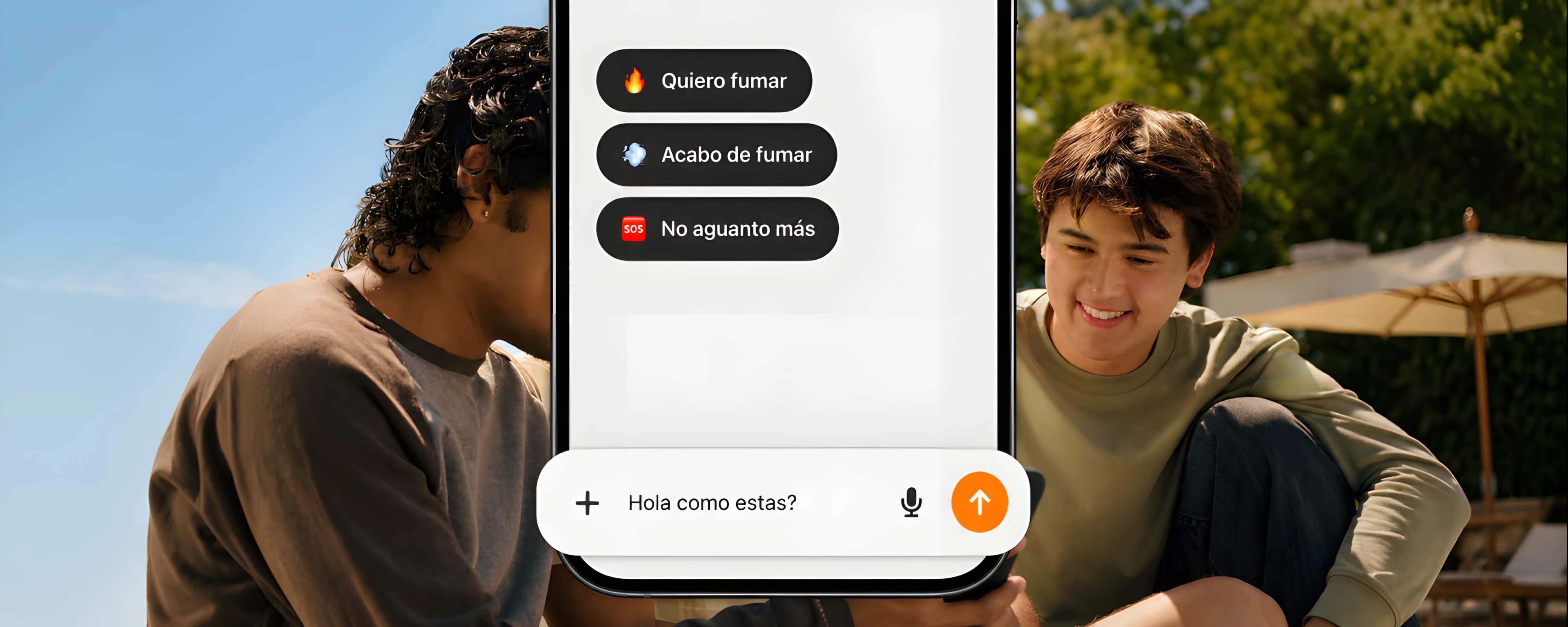 Puff en acciĂłn: chat de apoyo para dejar de fumar